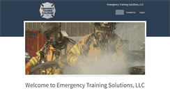 Desktop Screenshot of emergencytrainingsolutions.com
